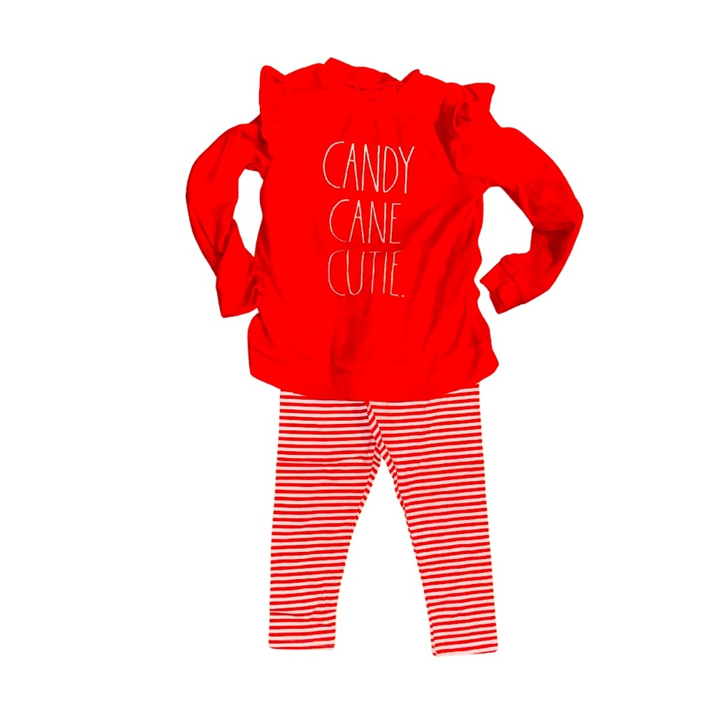 Christmas Candy Cane Outfit
